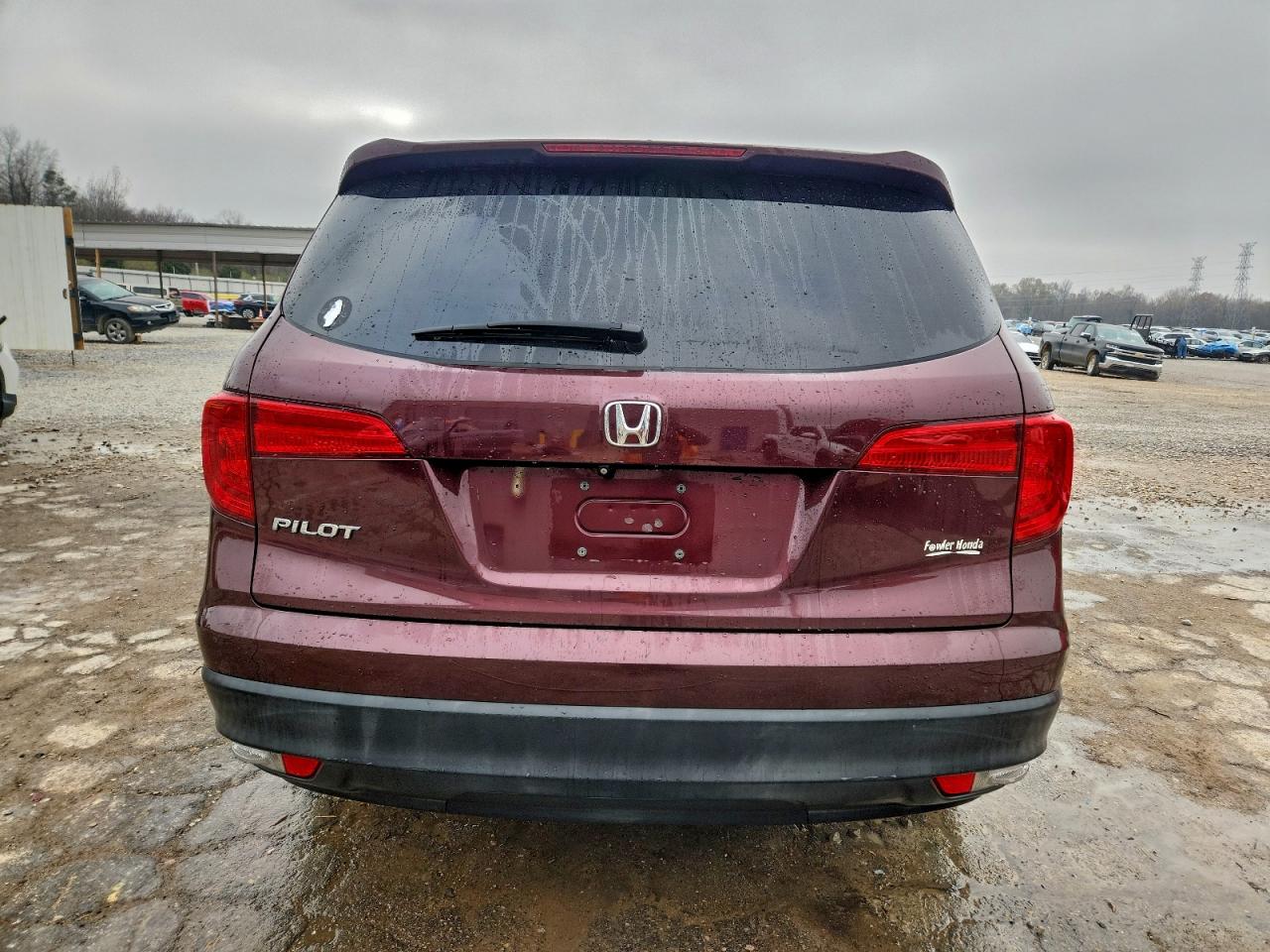 2016 Honda Pilot Exl VIN: 5FNYF5H57GB026220 Lot: 95711645