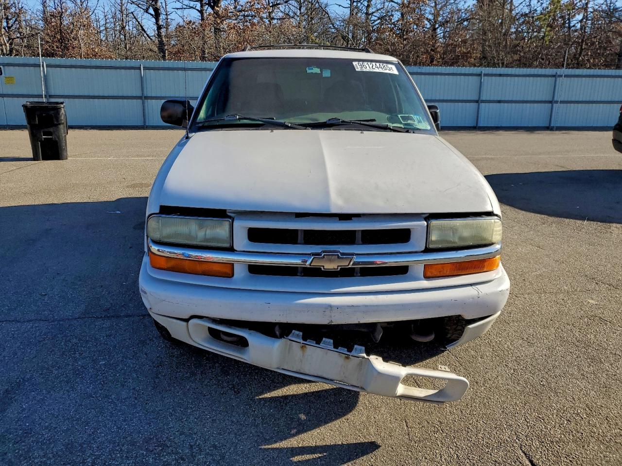 2003 Chevrolet Blazer VIN: 1GNDT13X23K175275 Lot: 96124485