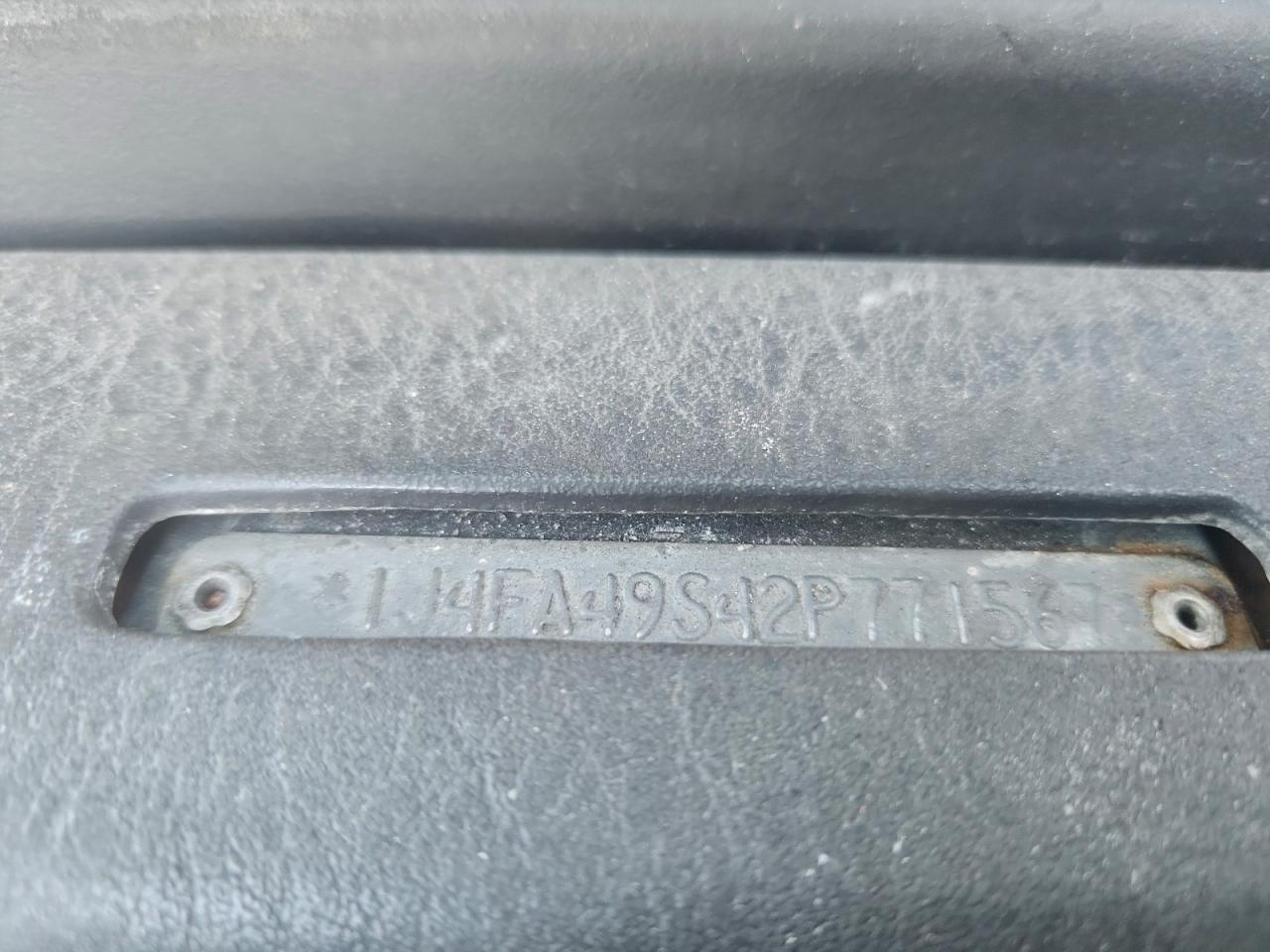 2002 Jeep Wrangler / Tj Sport VIN: 1J4FA49S42P771567 Lot: 96290715