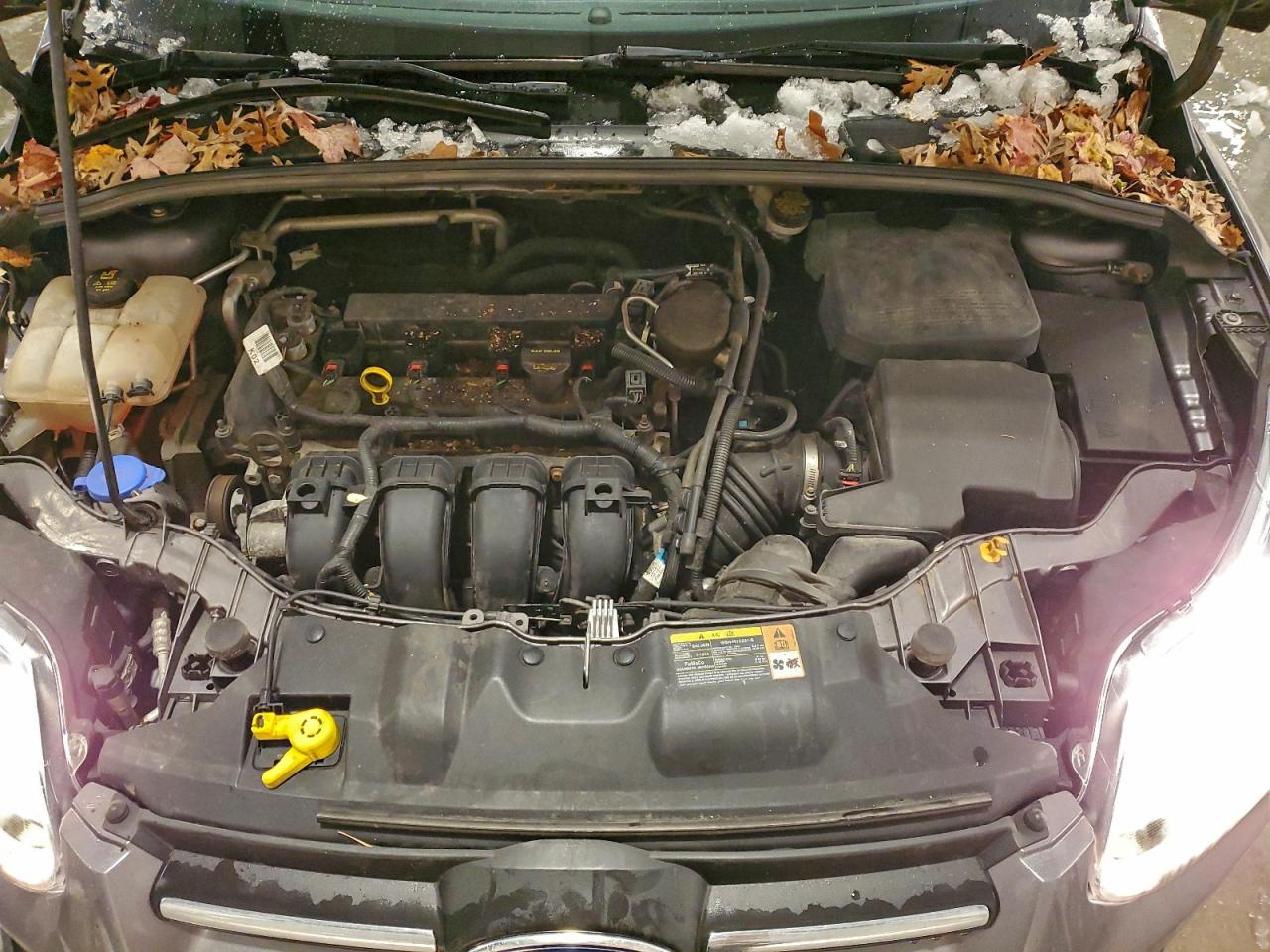 2014 Ford Focus Se VIN: 1FADP3F24EL241692 Lot: 93967755