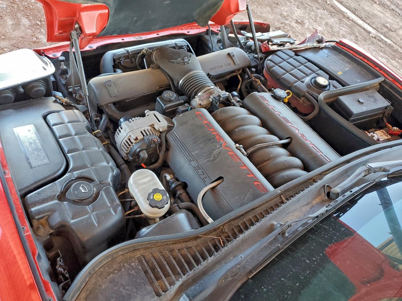 2004 Chevrolet Corvette VIN: 1G1YY22GX45101551 Lot: 94288785