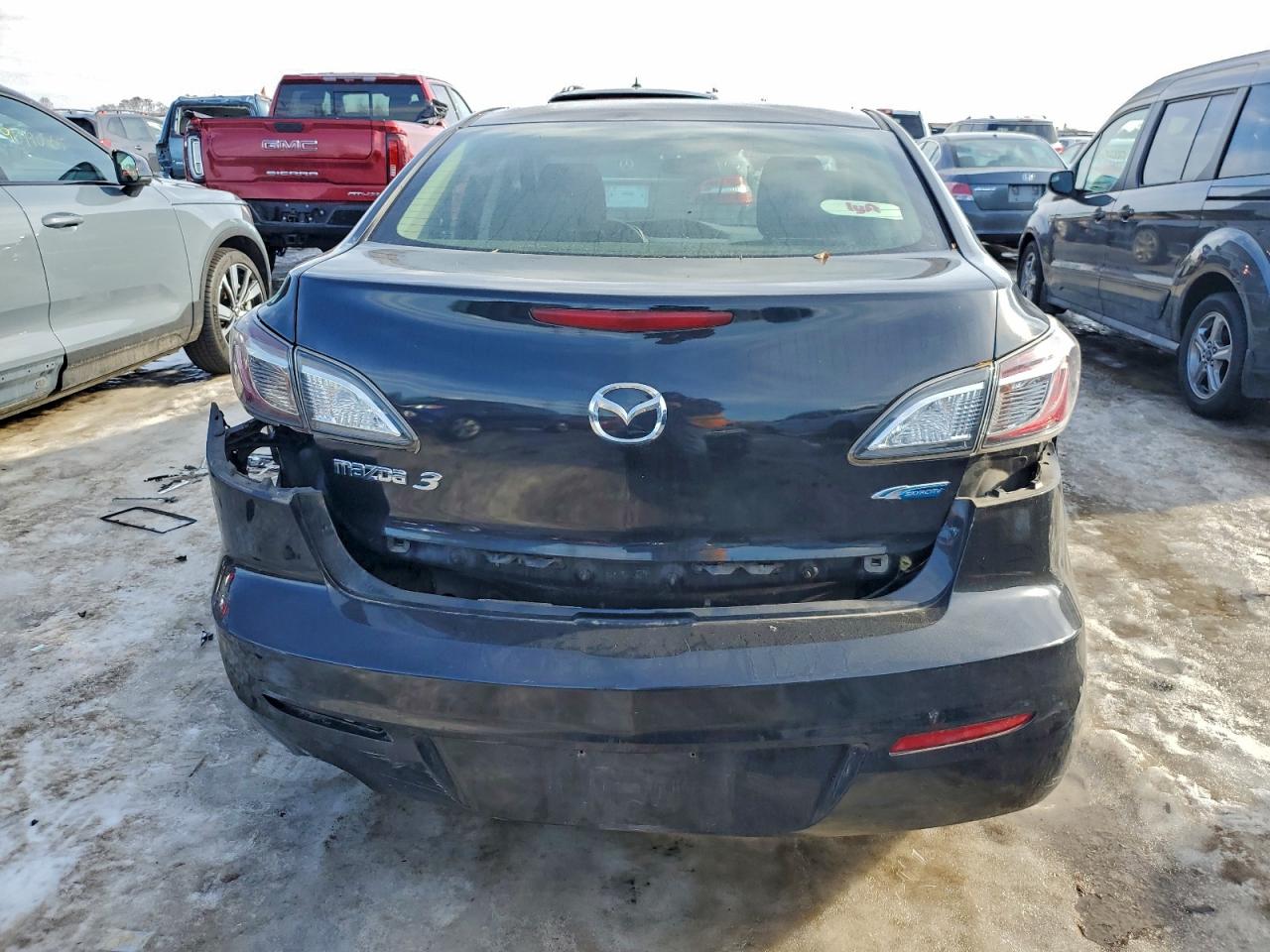 2013 Mazda 3 I VIN: JM1BL1U78D1765826 Lot: 96390745