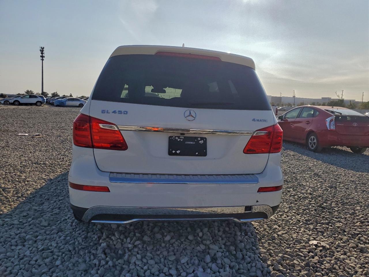 2016 Mercedes-Benz Gl 450 4Matic VIN: 4JGDF6EE9GA650615 Lot: 95322685