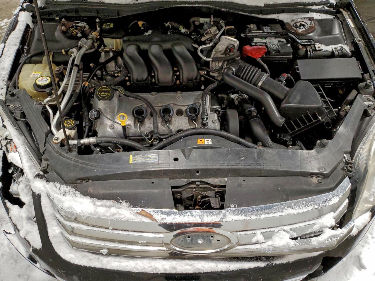 2007 Ford Fusion Se VIN: 3FAHP01167R141810 Lot: 97003295