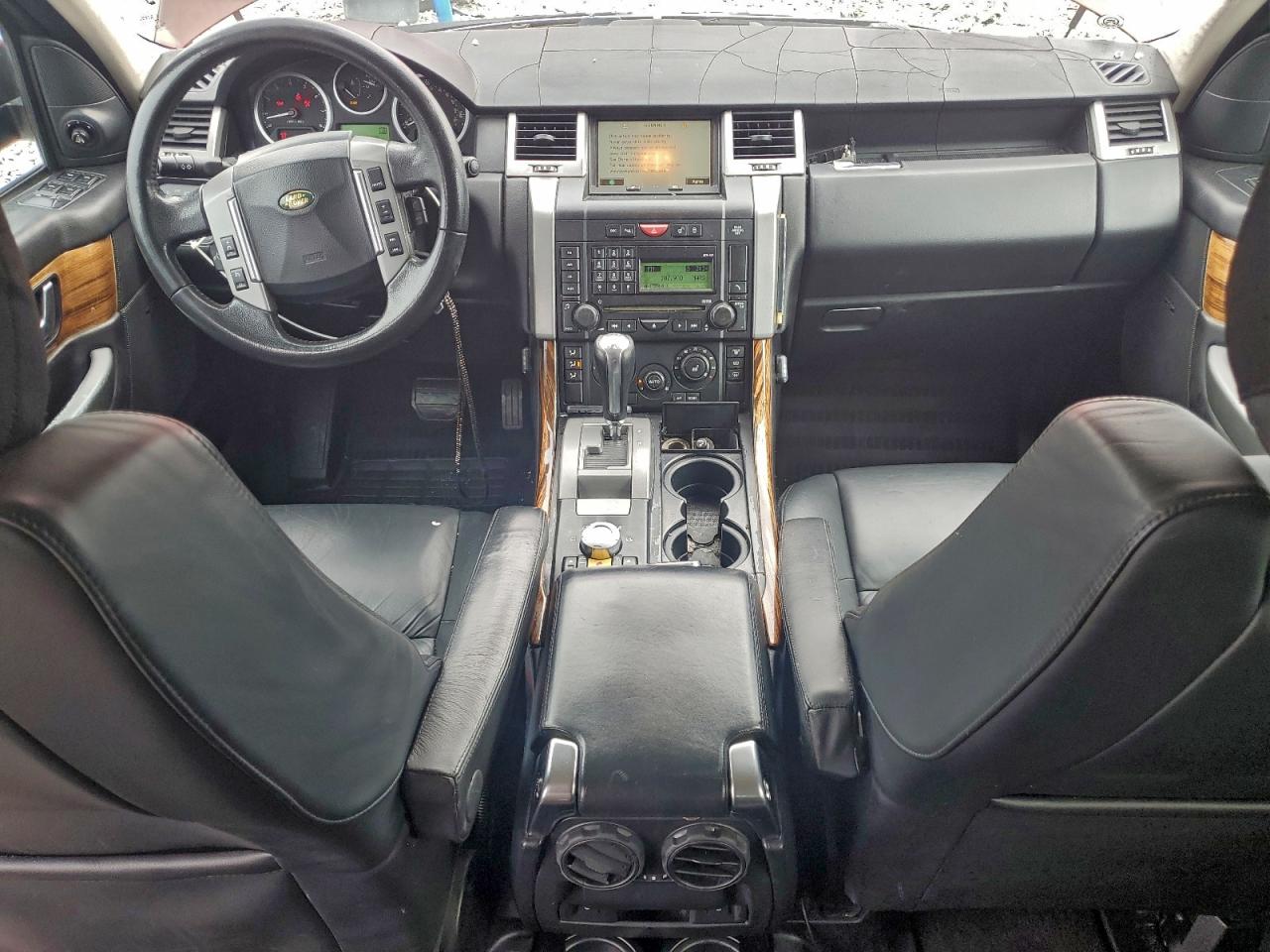 2008 Land Rover Range Rover Sport Hse VIN: SALSK25488A150690 Lot: 95442155