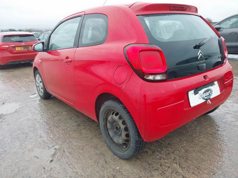 2015 CITROEN C1 1.0 VTI FEEL 3DR