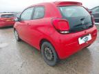 2015 CITROEN C1 1.0 VTI FEEL 3DR for sale at Copart YORK