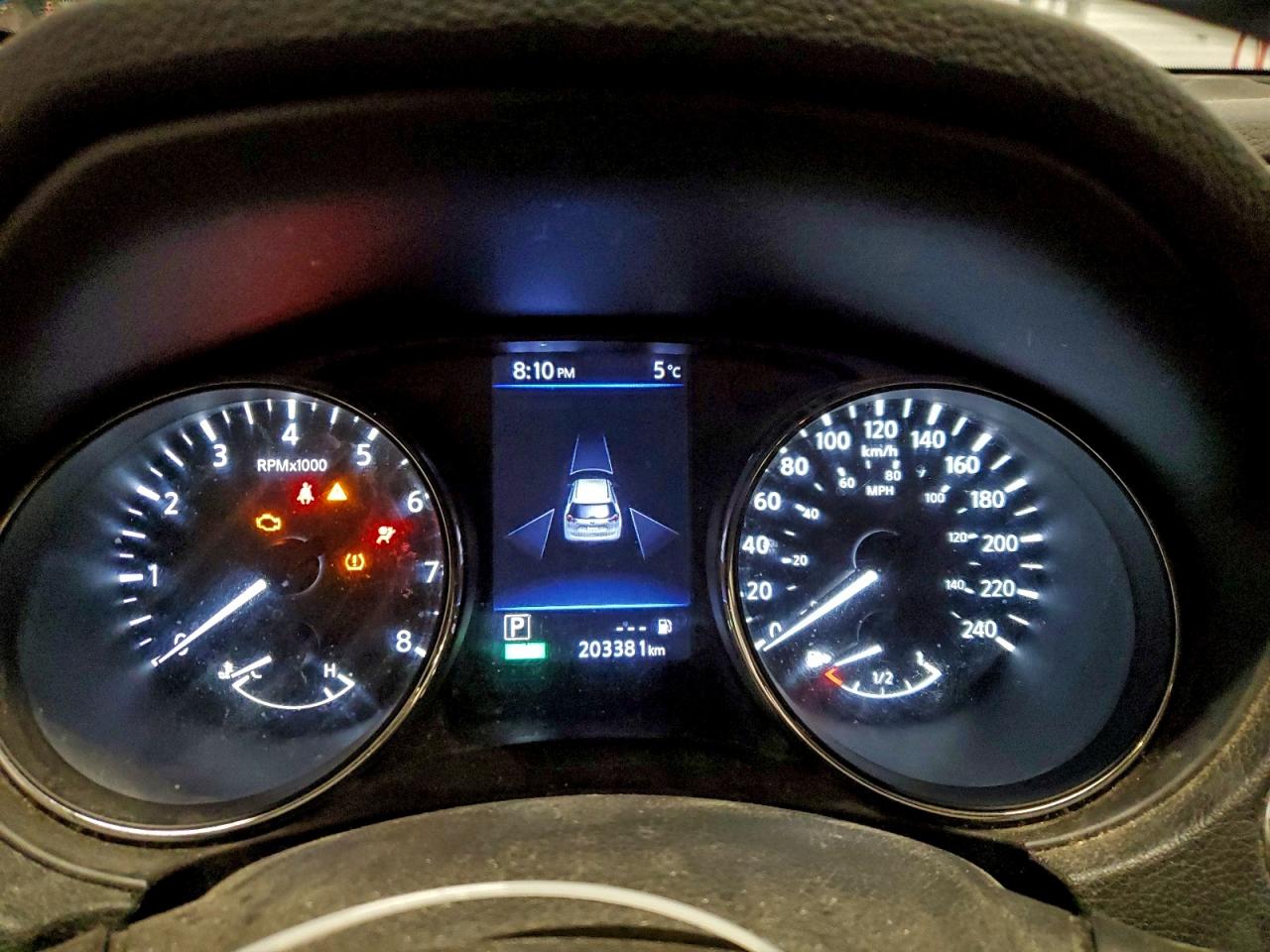 2020 Nissan Rogue S VIN: 5N1AT2MV0LC716134 Lot: 94466725