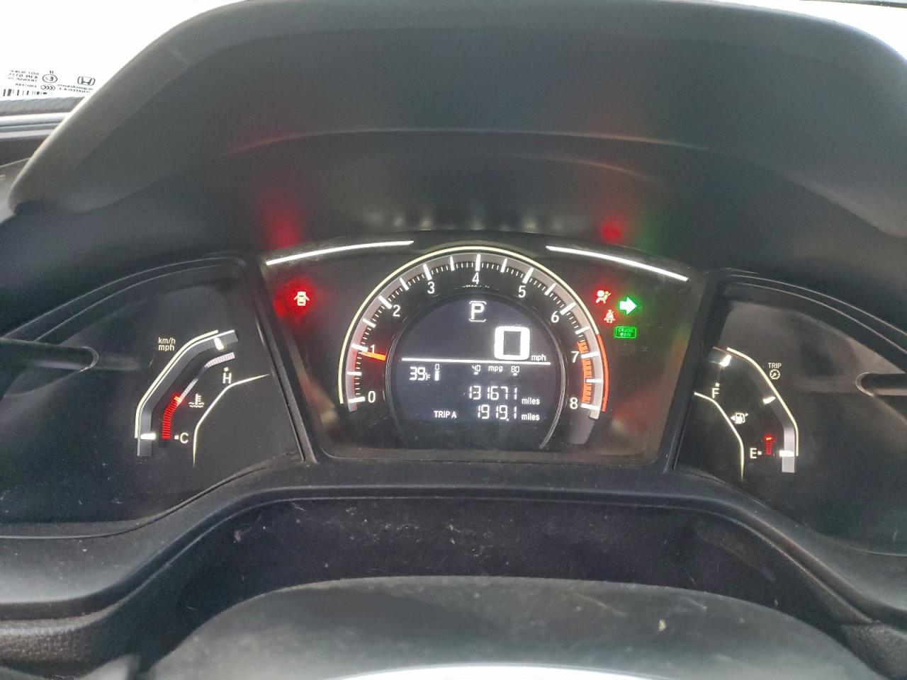 2018 Honda Civic Lx VIN: 2HGFC2F55JH572194 Lot: 96397925