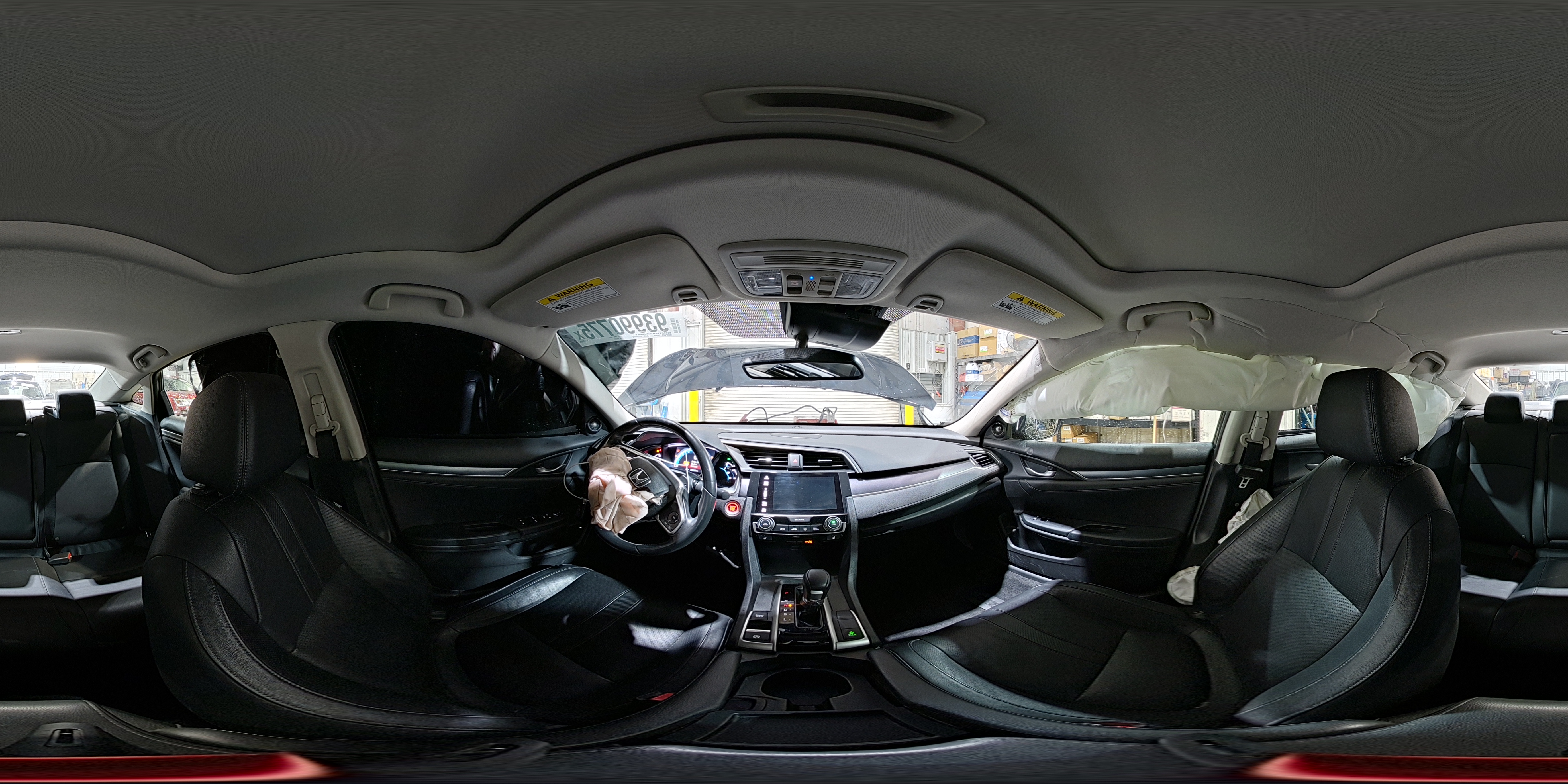 2016 Honda Civic Touring VIN: 19XFC1F91GE024421 Lot: 93990775