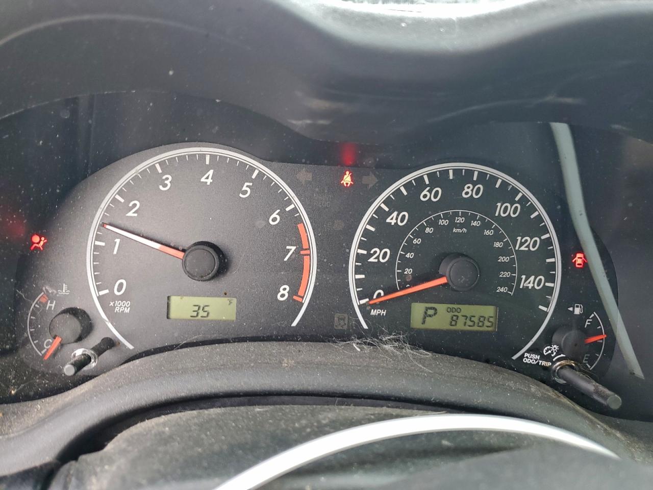 2011 Toyota Corolla Base VIN: 2T1BU4EE5BC721464 Lot: 94285485