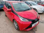 2015 TOYOTA AYGO 1.0 VVT-I X-PLAY 5DR for sale at Copart BRISTOL