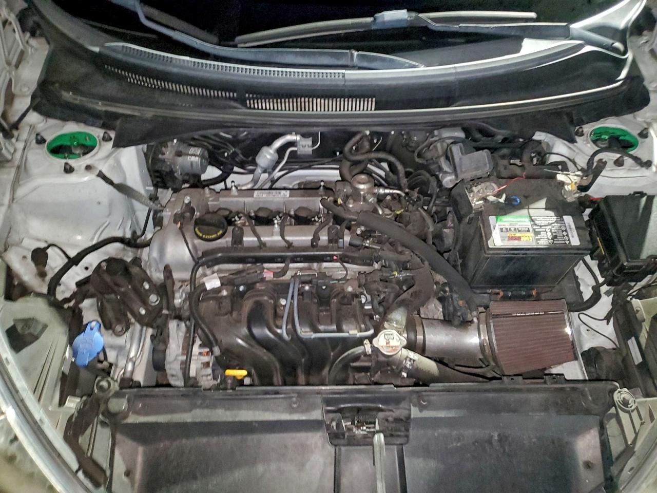 2013 Hyundai Veloster VIN: KMHTC6AD0DU157482 Lot: 95796345