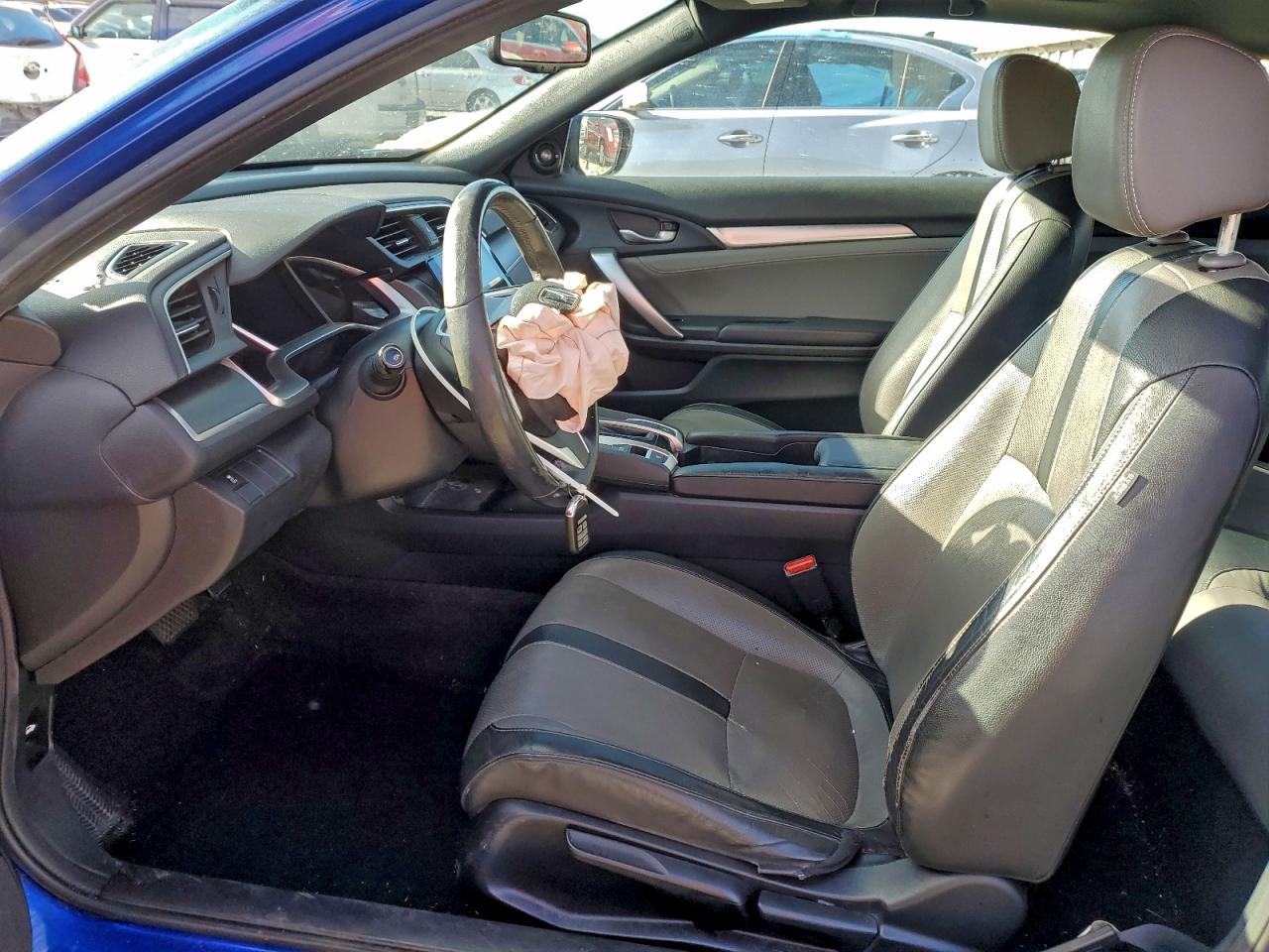 2017 Honda Civic Exl VIN: 2HGFC3B7XHH358485 Lot: 97998815