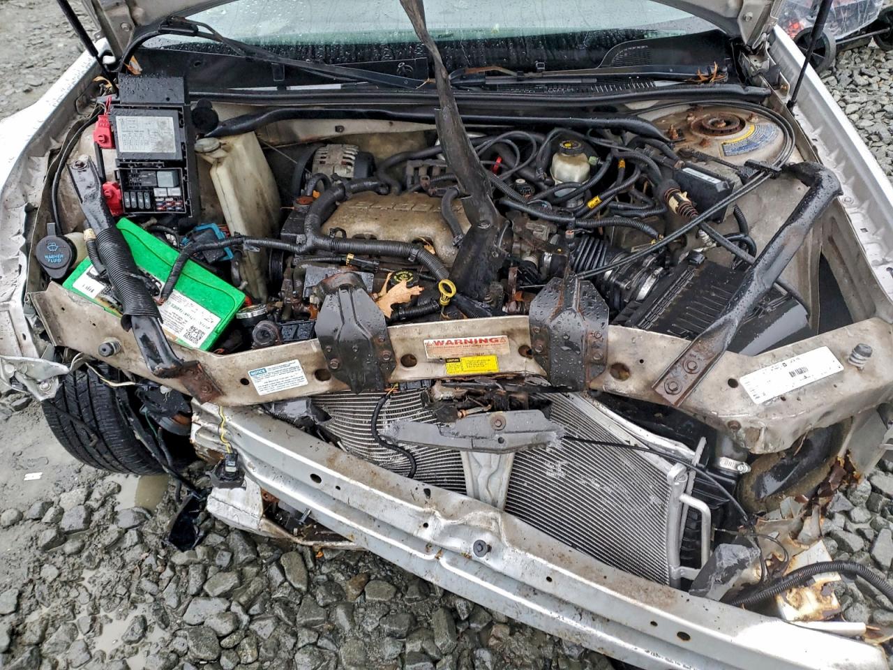 2001 Chevrolet Impala VIN: 2G1WF52E619343457 Lot: 95100295