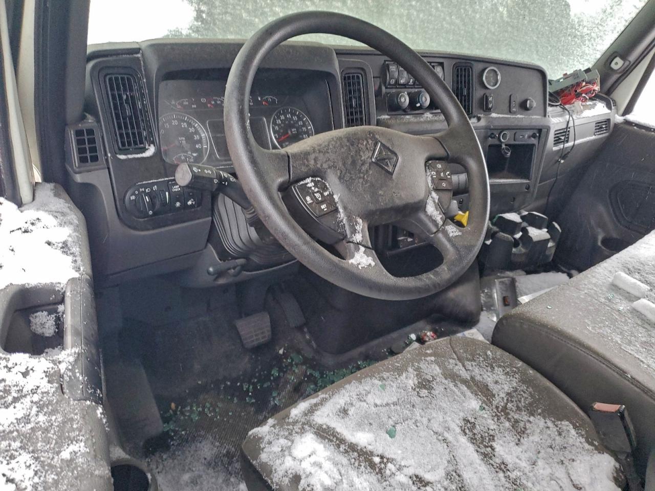 2021 International Mv607 Box Truck VIN: 3HAEUMMN8ML190691 Lot: 95647075