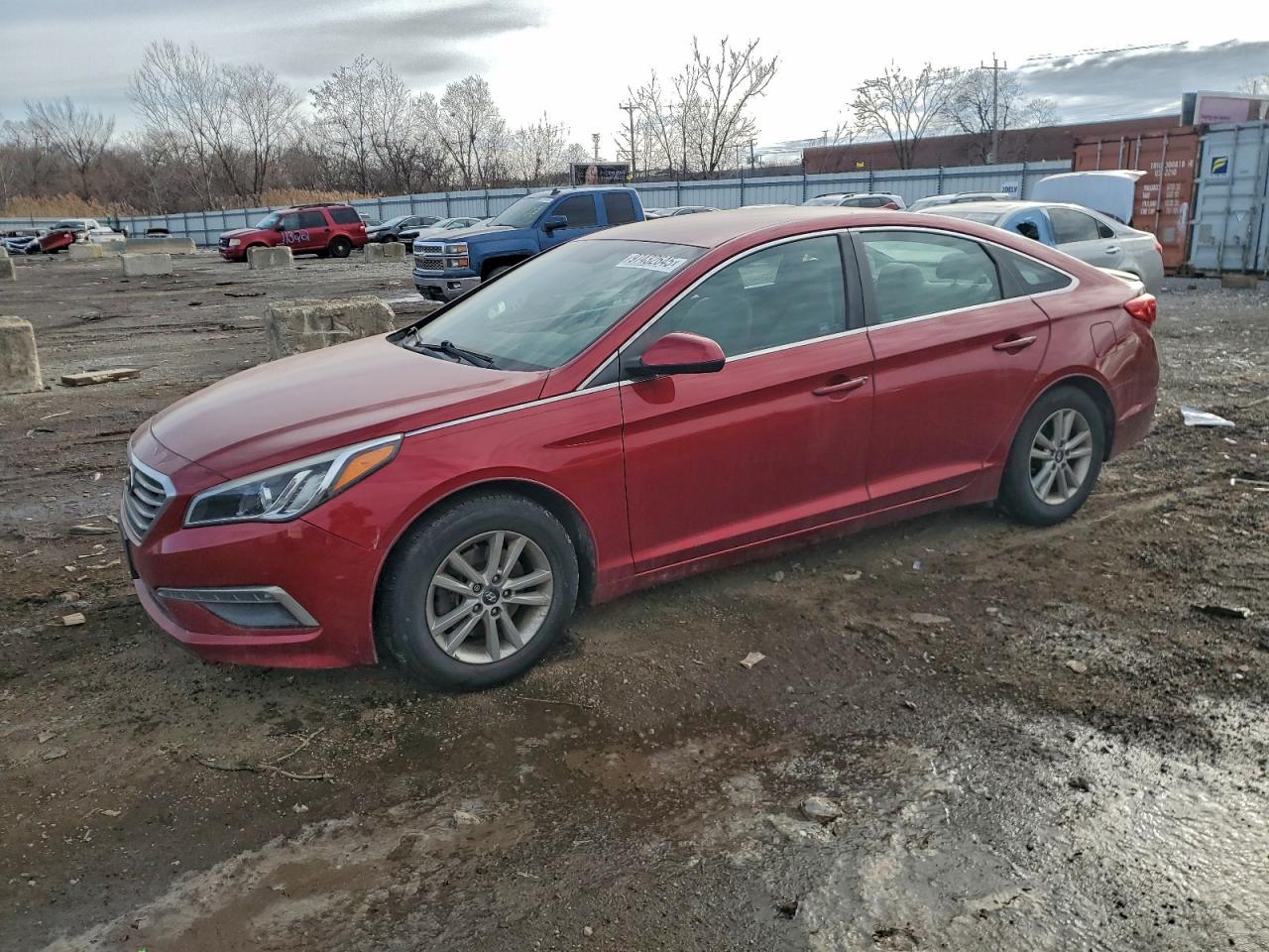 2015 Hyundai Sonata Se VIN: 5NPE24AF2FH251334 Lot: 97432645
