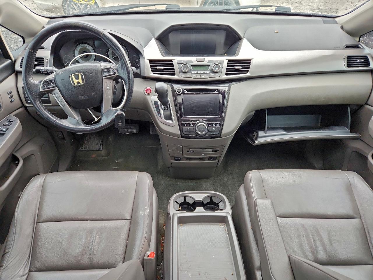 2016 Honda Odyssey Touring VIN: 5FNRL5H96GB146087 Lot: 95023625