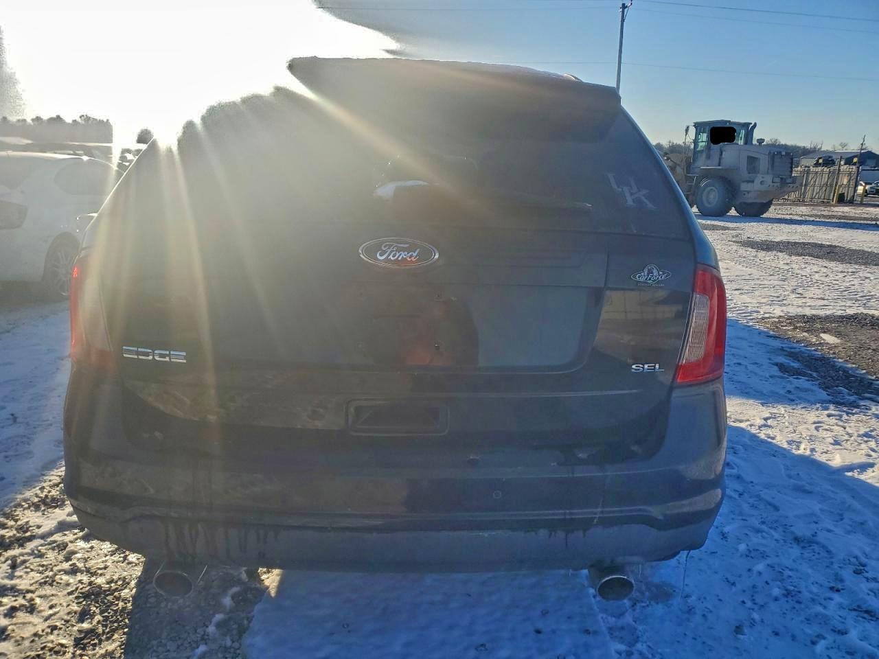 2011 Ford Edge Sel VIN: 2FMDK3JC0BBA83870 Lot: 97453915