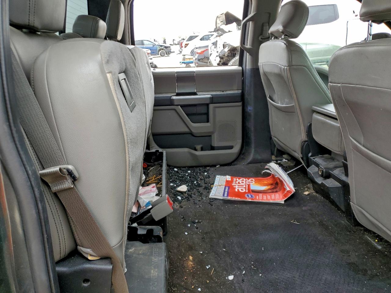 2015 Ford F150 Supercrew VIN: 1FTEW1CG5FKD55438 Lot: 95036945