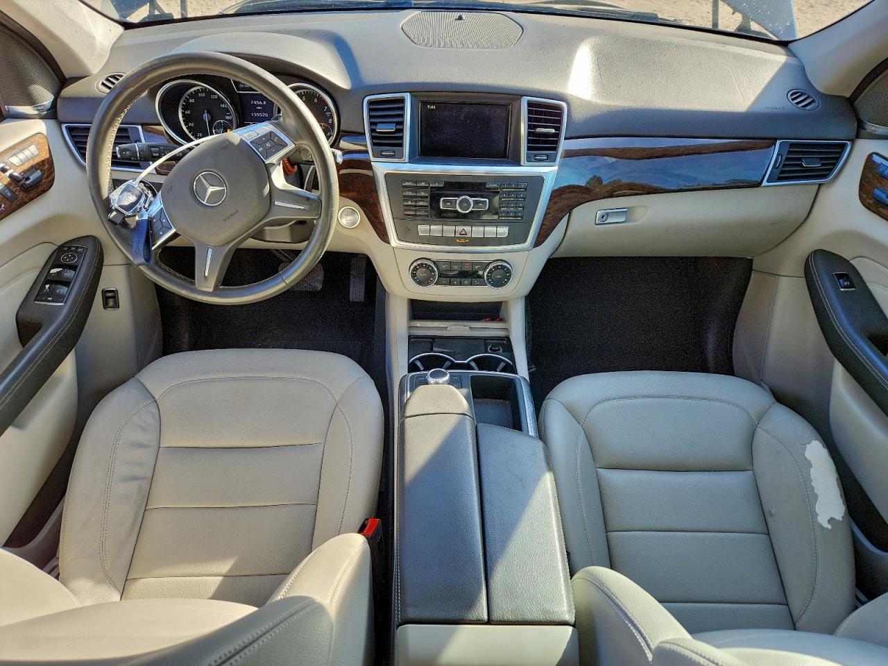 2012 Mercedes-Benz Ml 350 4Matic VIN: 4JGDA5HB5CA044345 Lot: 94550745