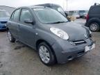 2007 NISSAN MICRA 1.2 SPIRITA 5DR AUTO for sale at Copart CORBY