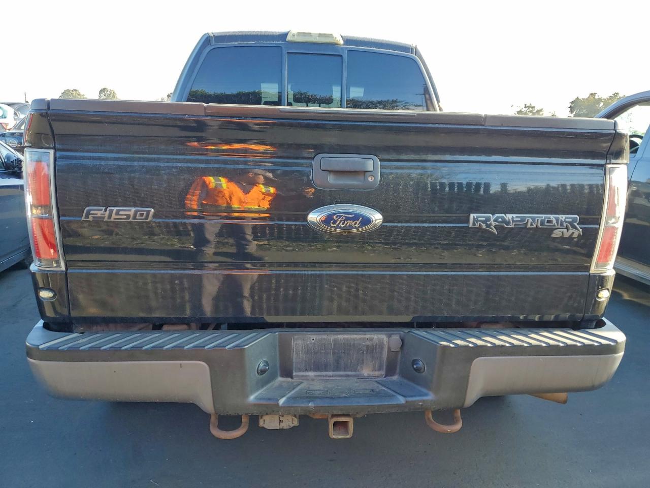 2011 Ford F150 Svt Raptor VIN: 1FTFW1R66BFB28197 Lot: 96116555