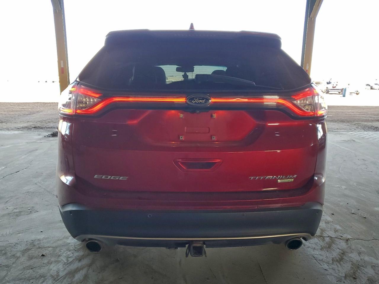 2017 Ford Edge Titanium VIN: 2FMPK3K9XHBC55671 Lot: 96999545