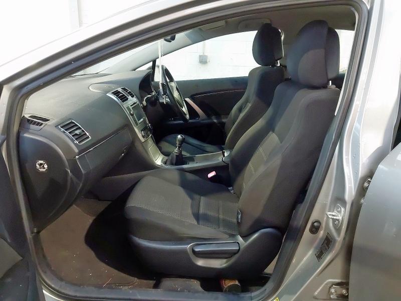 2012 TOYOTA AVENSIS 2.0 D-4D TR 4DR