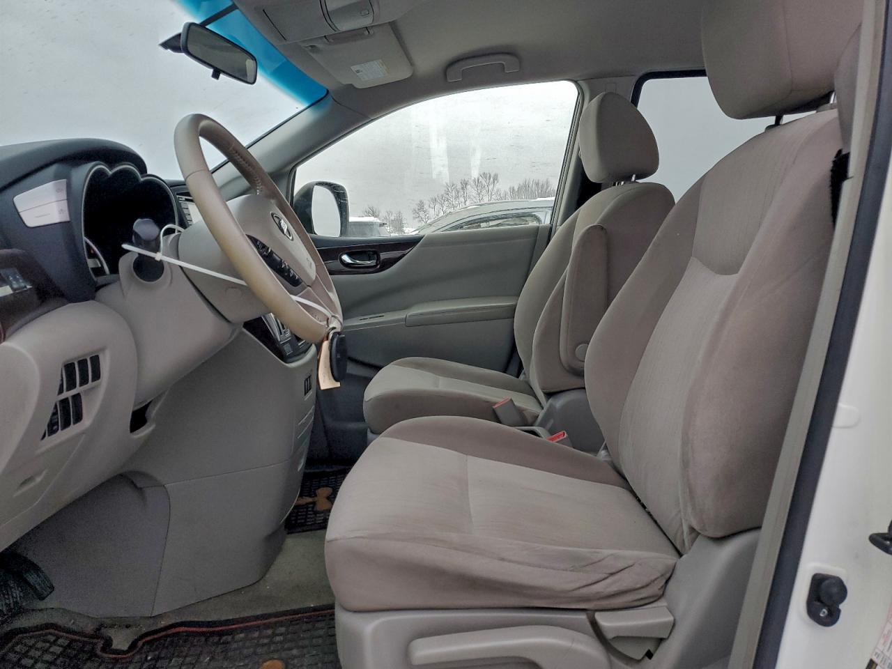 2016 Nissan Quest S VIN: JN8AE2KP8G9156115 Lot: 95393225