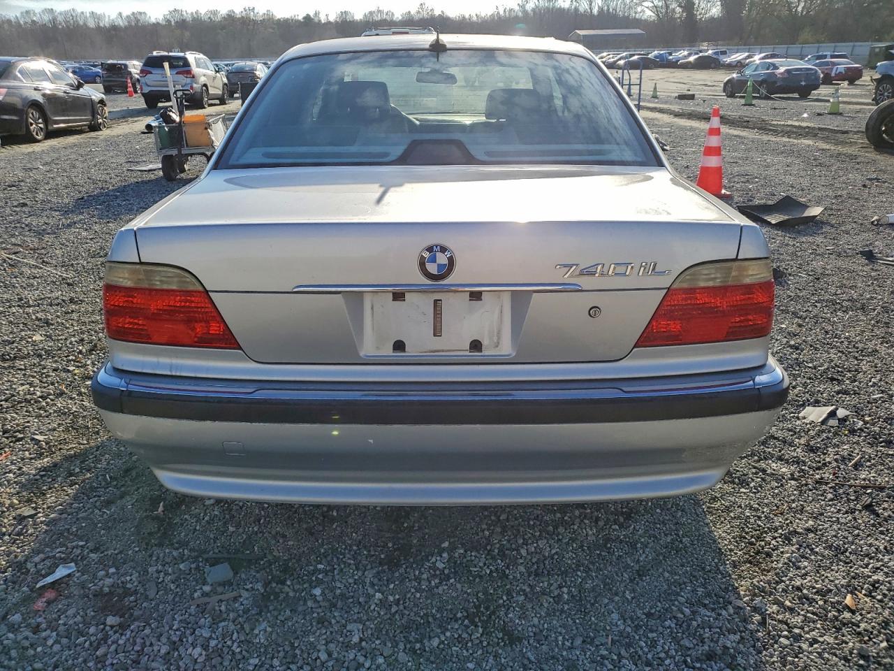 2001 BMW 740 Il VIN: WBAGH83431DP23630 Lot: 96105685