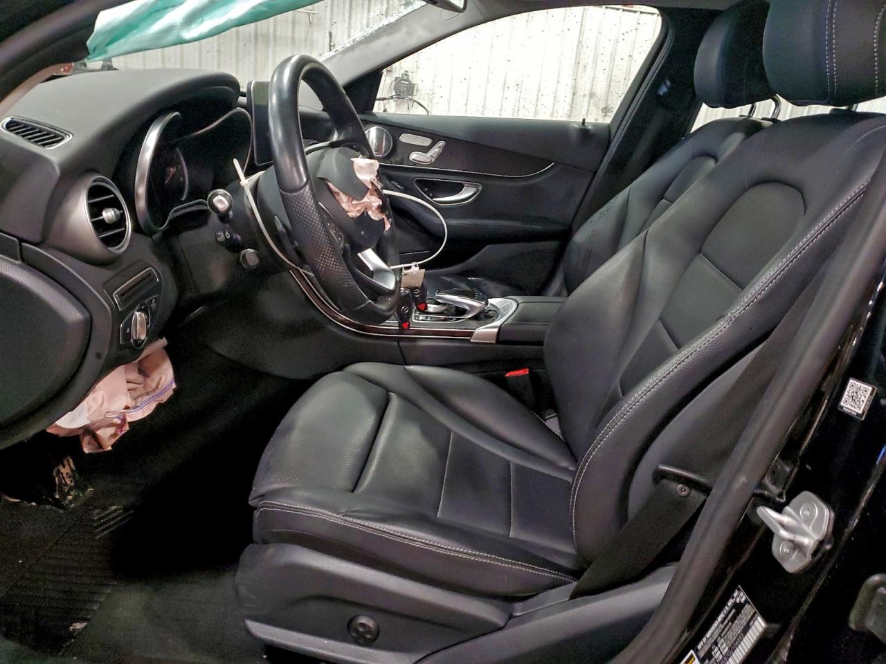 2016 Mercedes-Benz C 300 4Matic VIN: 55SWF4KB7GU104493 Lot: 95411195