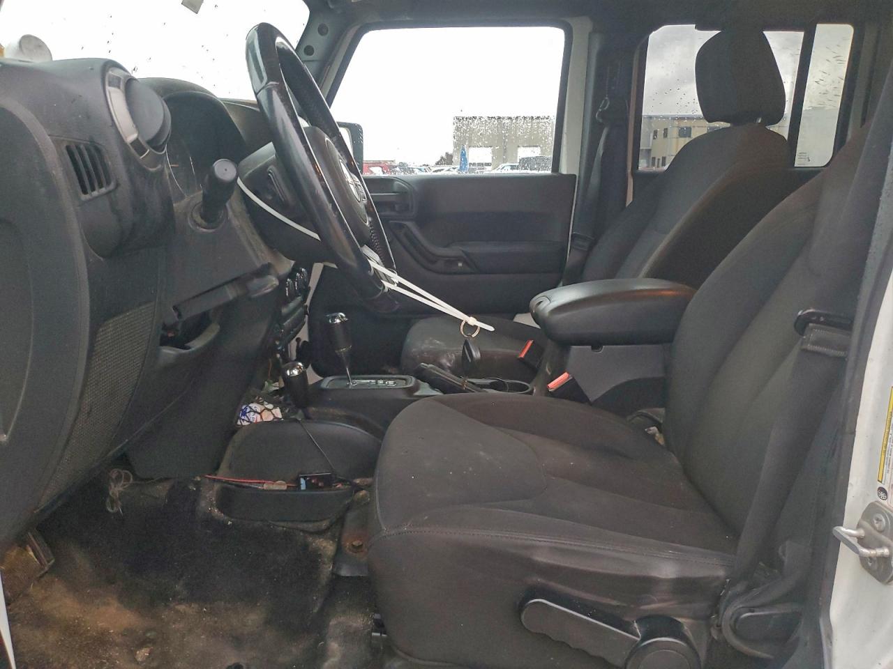 2015 Jeep Wrangler Unlimited Sport VIN: 1C4BJWDG3FL767381 Lot: 85439615