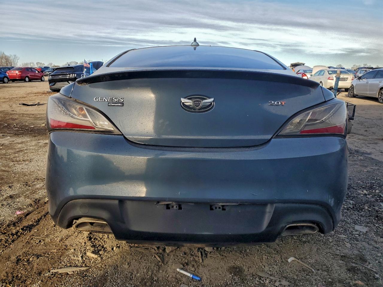 2013 Hyundai Genesis Coupe 2.0T VIN: KMHHT6KD6DU094635 Lot: 96242365