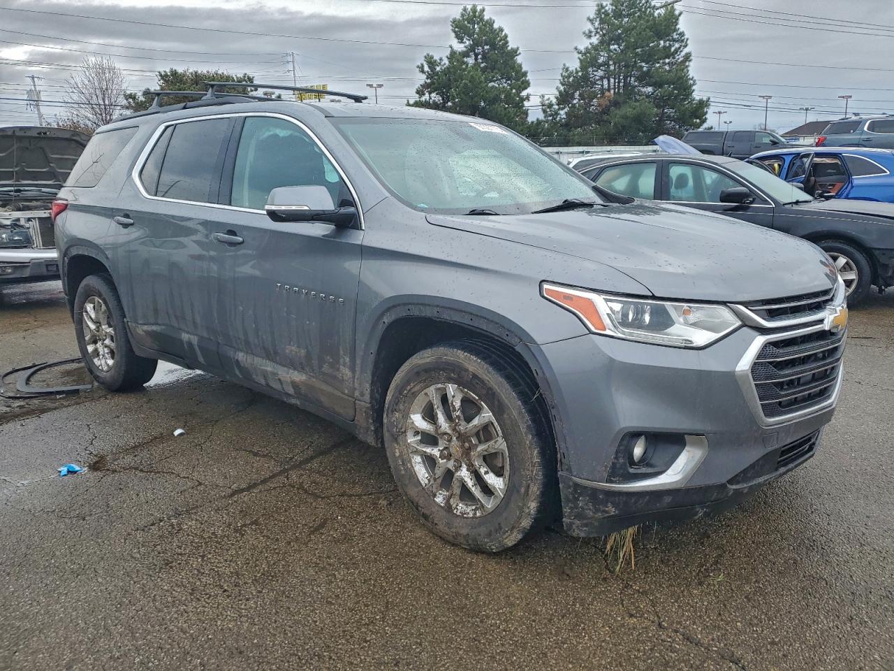 2019 Chevrolet Traverse Lt VIN: 1GNERGKW9KJ291477 Lot: 97327775