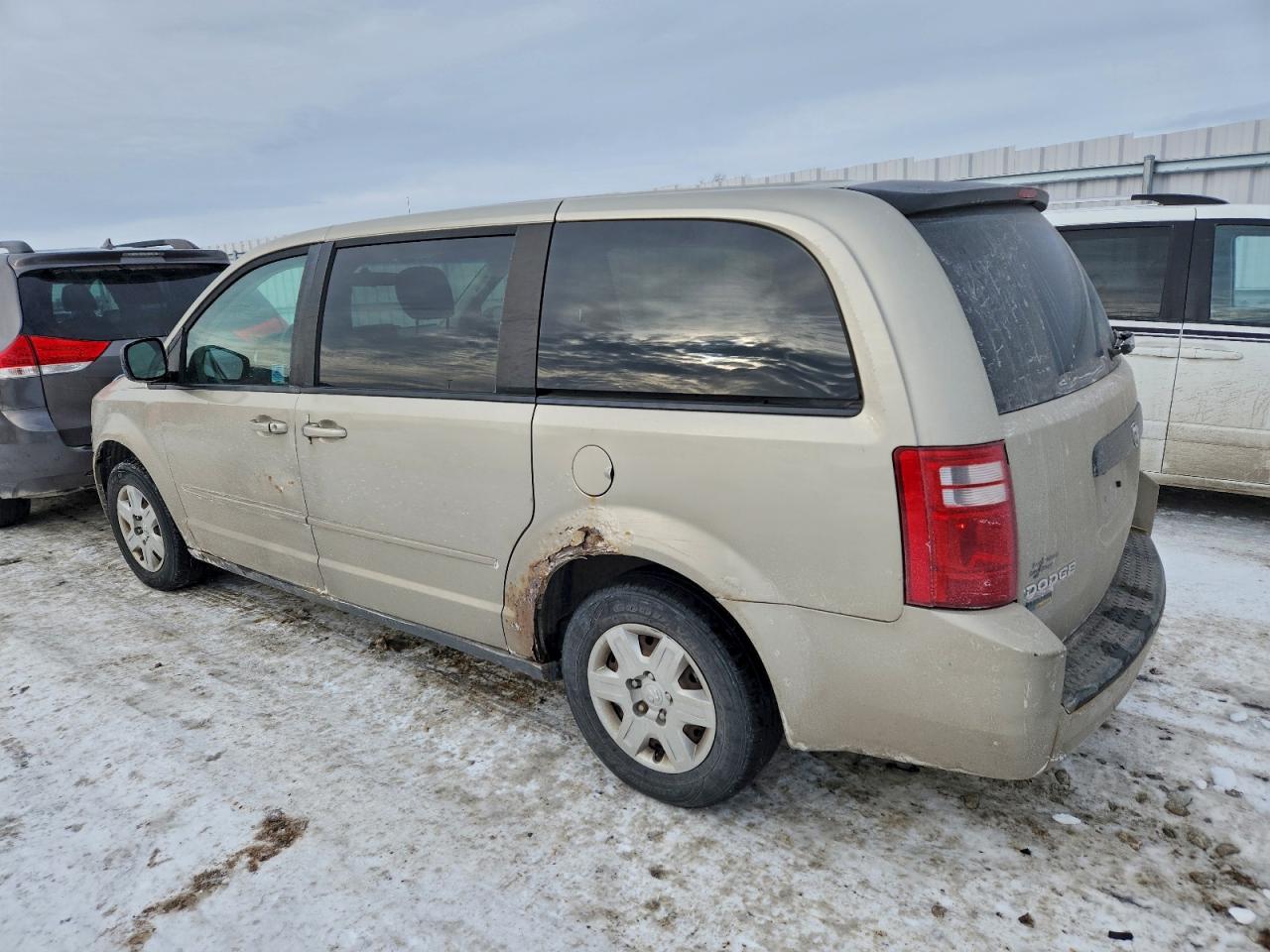 2009 Dodge Grand Caravan Se VIN: 1D8HN44E29B505753 Lot: 97455795