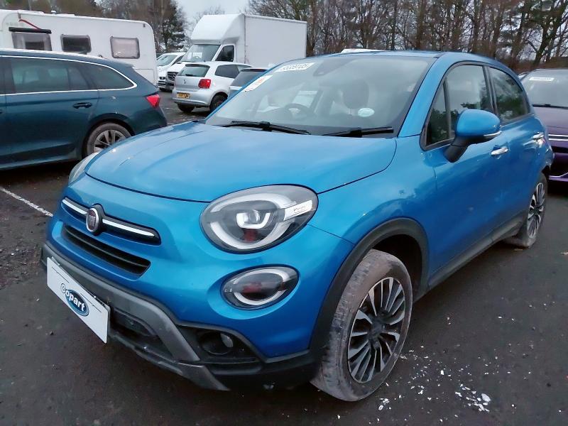 2018 FIAT 500X 1.0 CITY CROSS 5DR for sale at Copart SANDTOFT