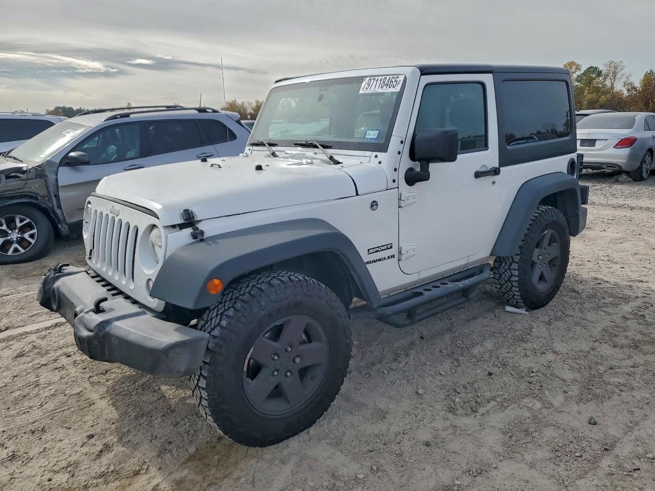 2017 Jeep Wrangler Sport VIN: 1C4AJWAG5HL723434 Lot: 97118465