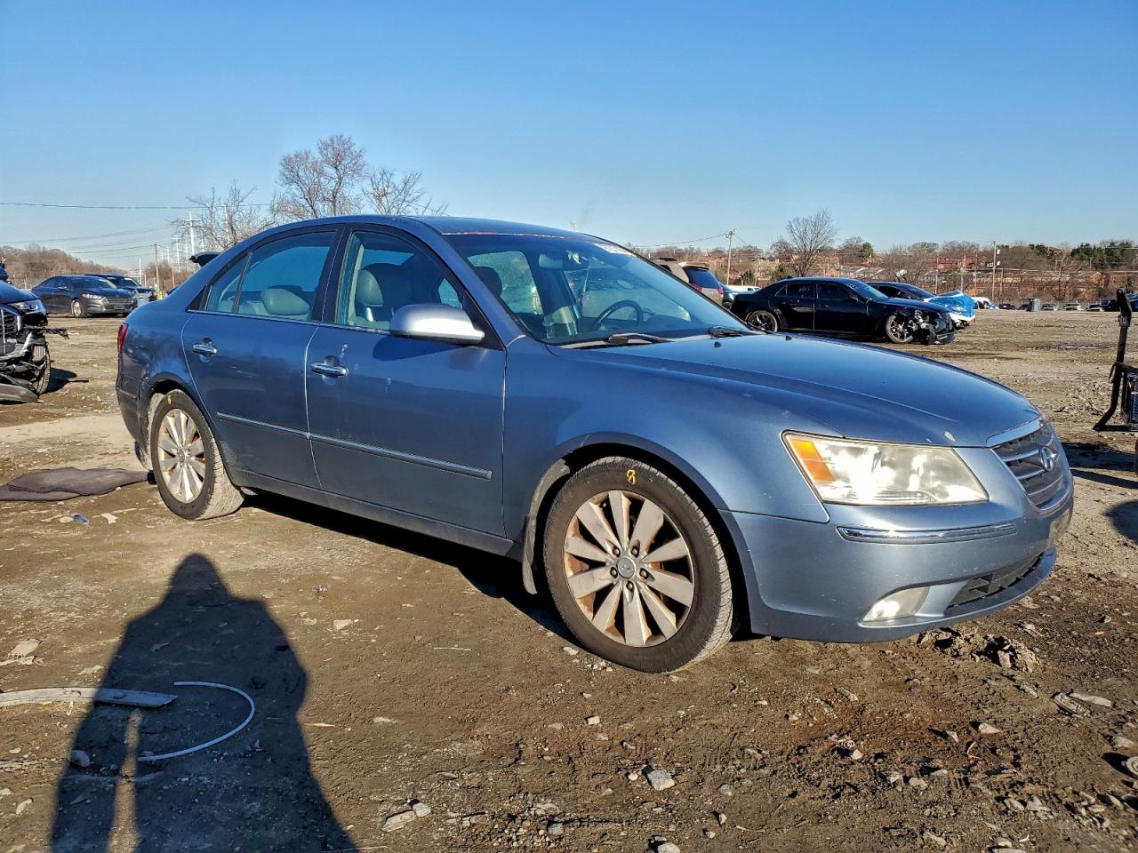 2009 Hyundai Sonata Se VIN: 5NPEU46F89H516653 Lot: 97277335