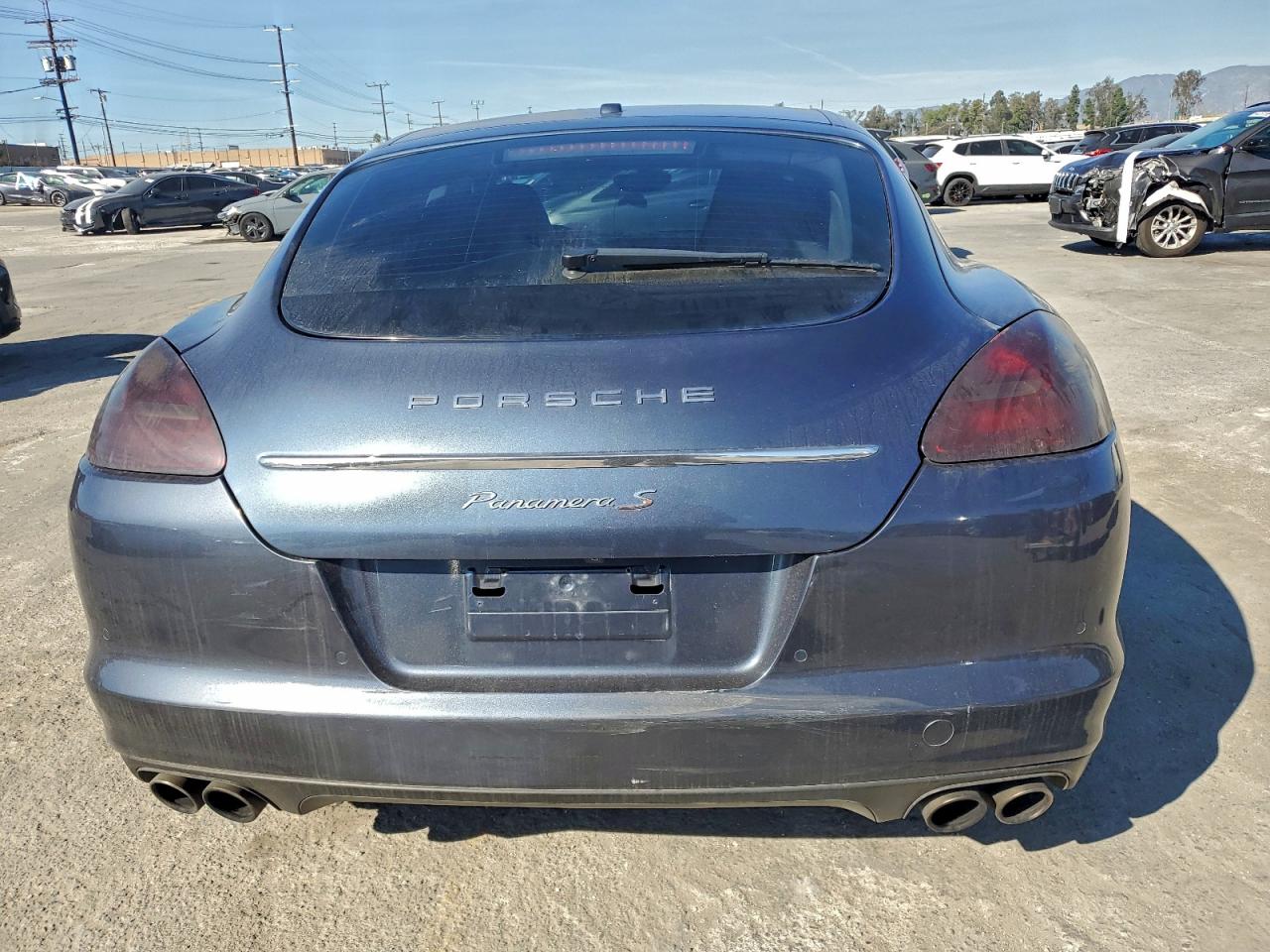 2010 Porsche Panamera S VIN: WP0AB2A71AL062383 Lot: 94879035