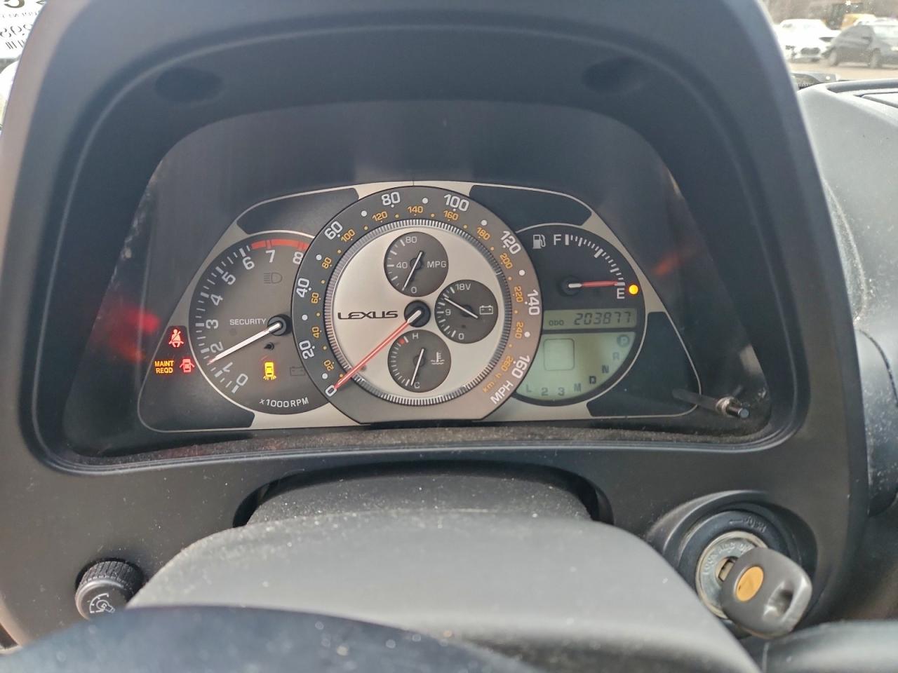 2004 Lexus Is 300 VIN: JTHBD192440091821 Lot: 96255725