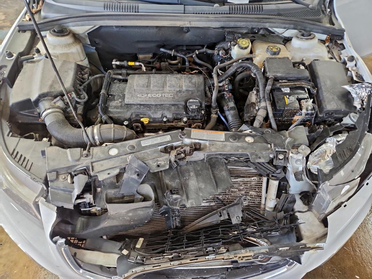 2016 Chevrolet Cruze Limited Lt VIN: 1G1PE5SB0G7219286 Lot: 95121975