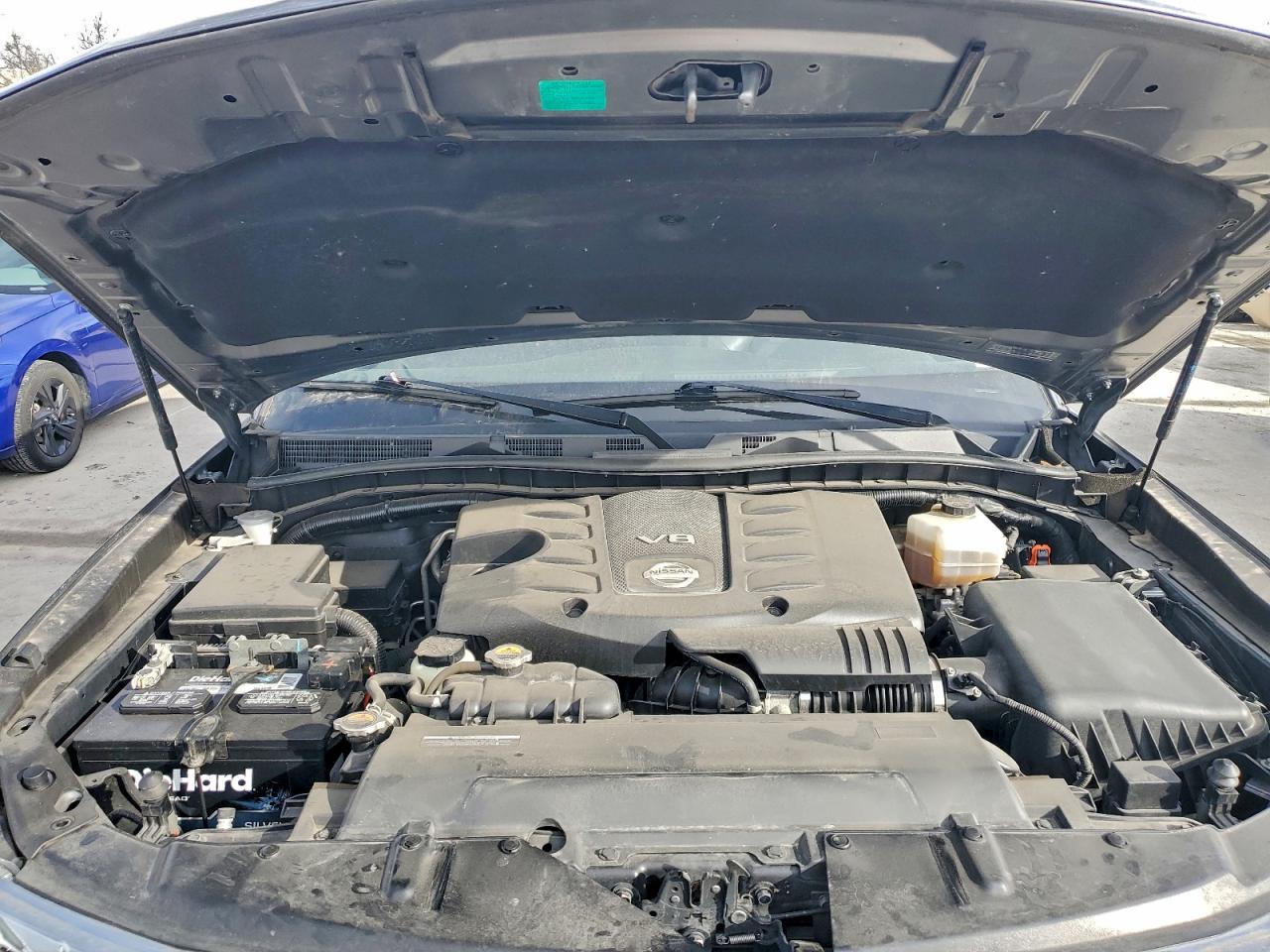 2020 Nissan Armada Sv VIN: JN8AY2NC6L9619248 Lot: 97375095