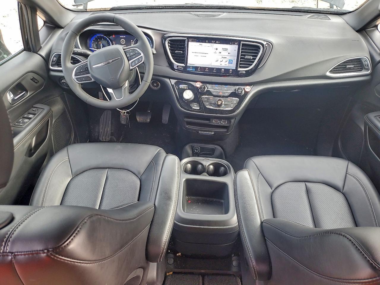 2025 Chrysler Pacifica Select VIN: 2C4RC1BG6SR555333 Lot: 96041485