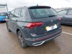 2022 VOLKSWAGEN TIGUAN 1.5 TSI 150 ELEGANCE 5DR DSG for sale at Copart SANDWICH