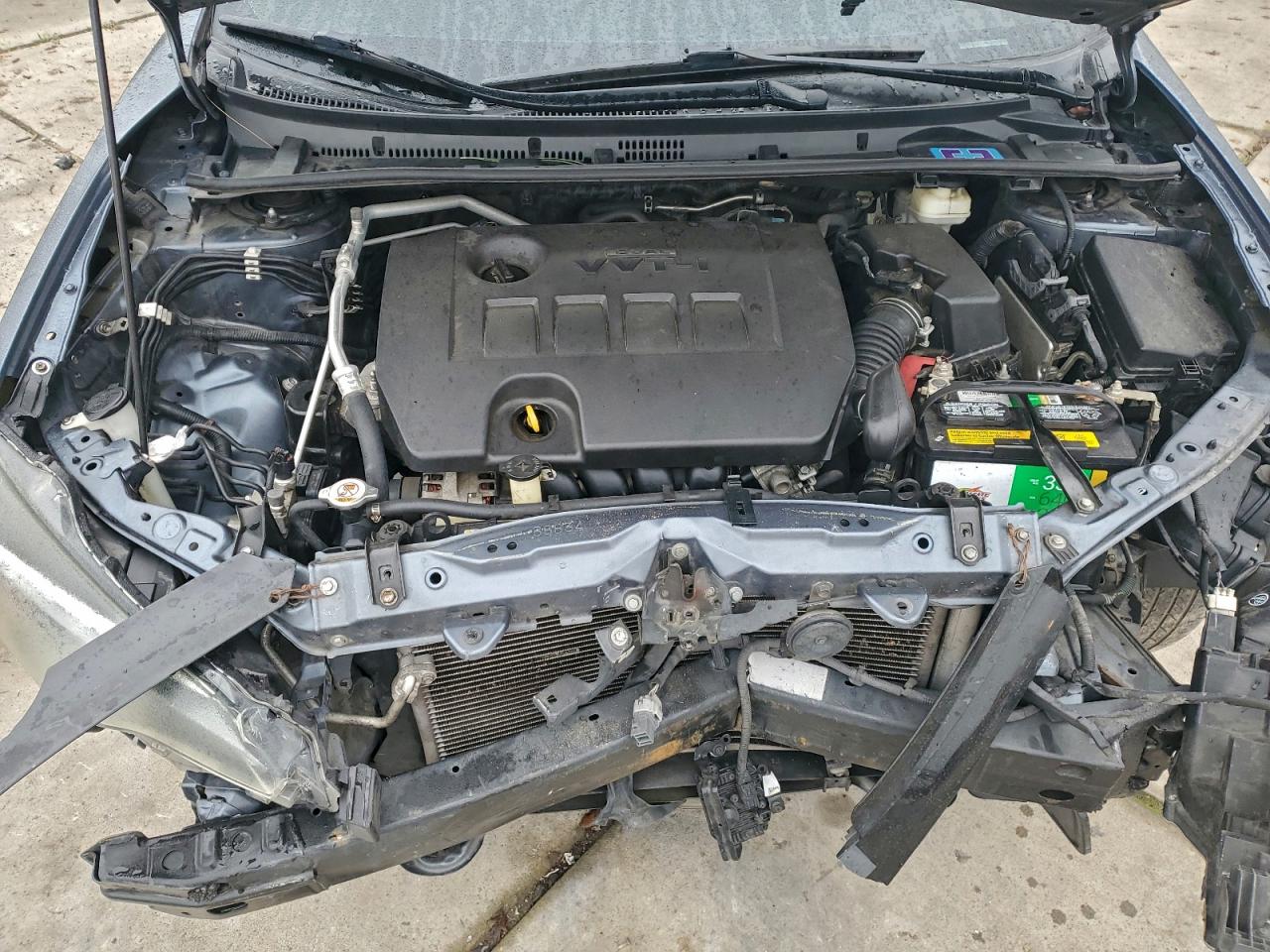 2018 Toyota Corolla L VIN: 2T1BURHE7JC110651 Lot: 96534785