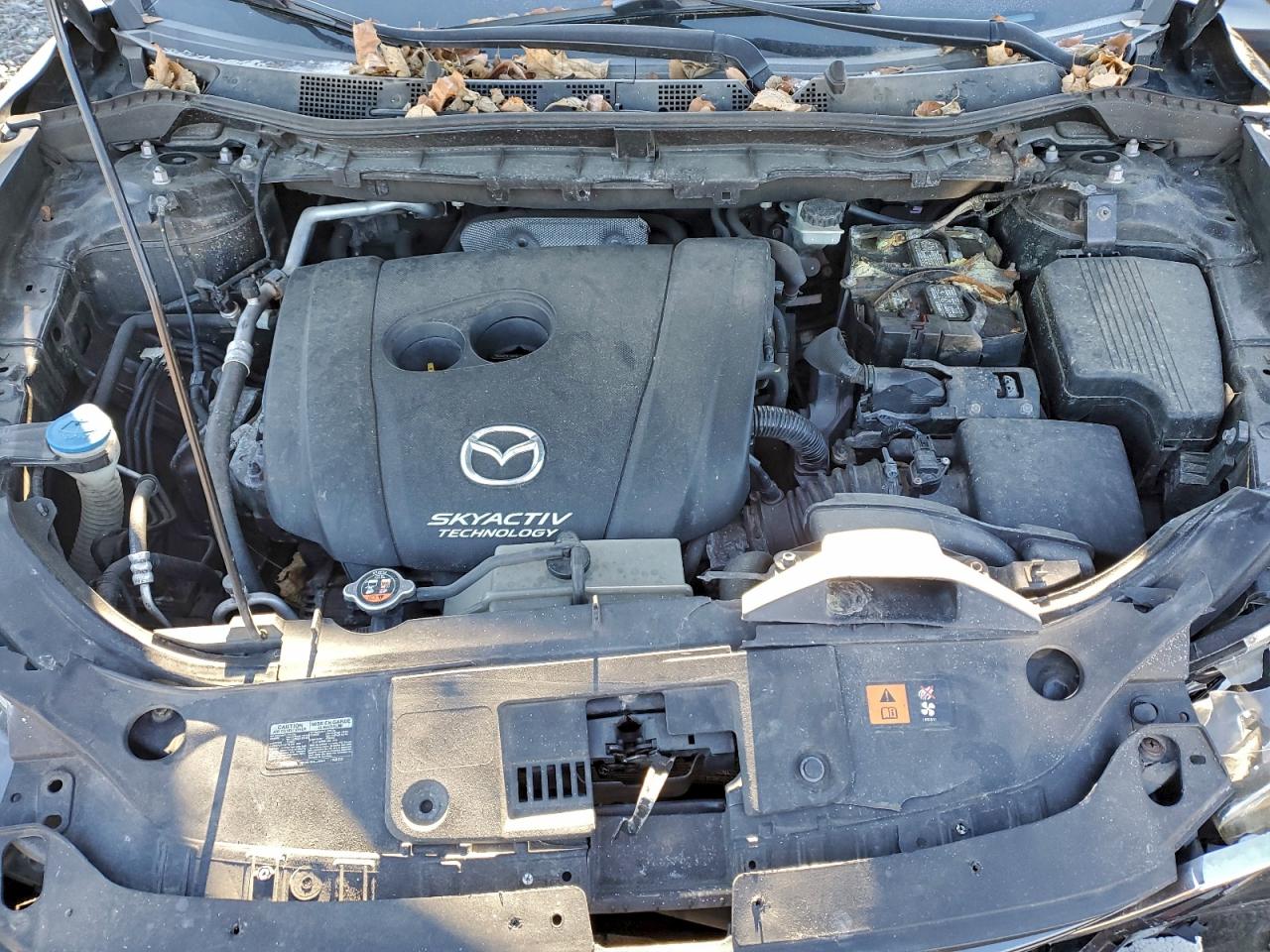 2016 Mazda Cx-5 Sport VIN: JM3KE4BY4G0633512 Lot: 95995615