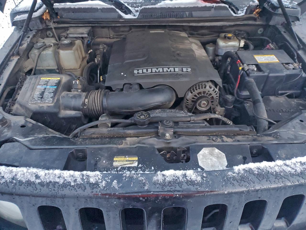 2009 Hummer H3T Alpha VIN: 5GNEN13L698141849 Lot: 93846005