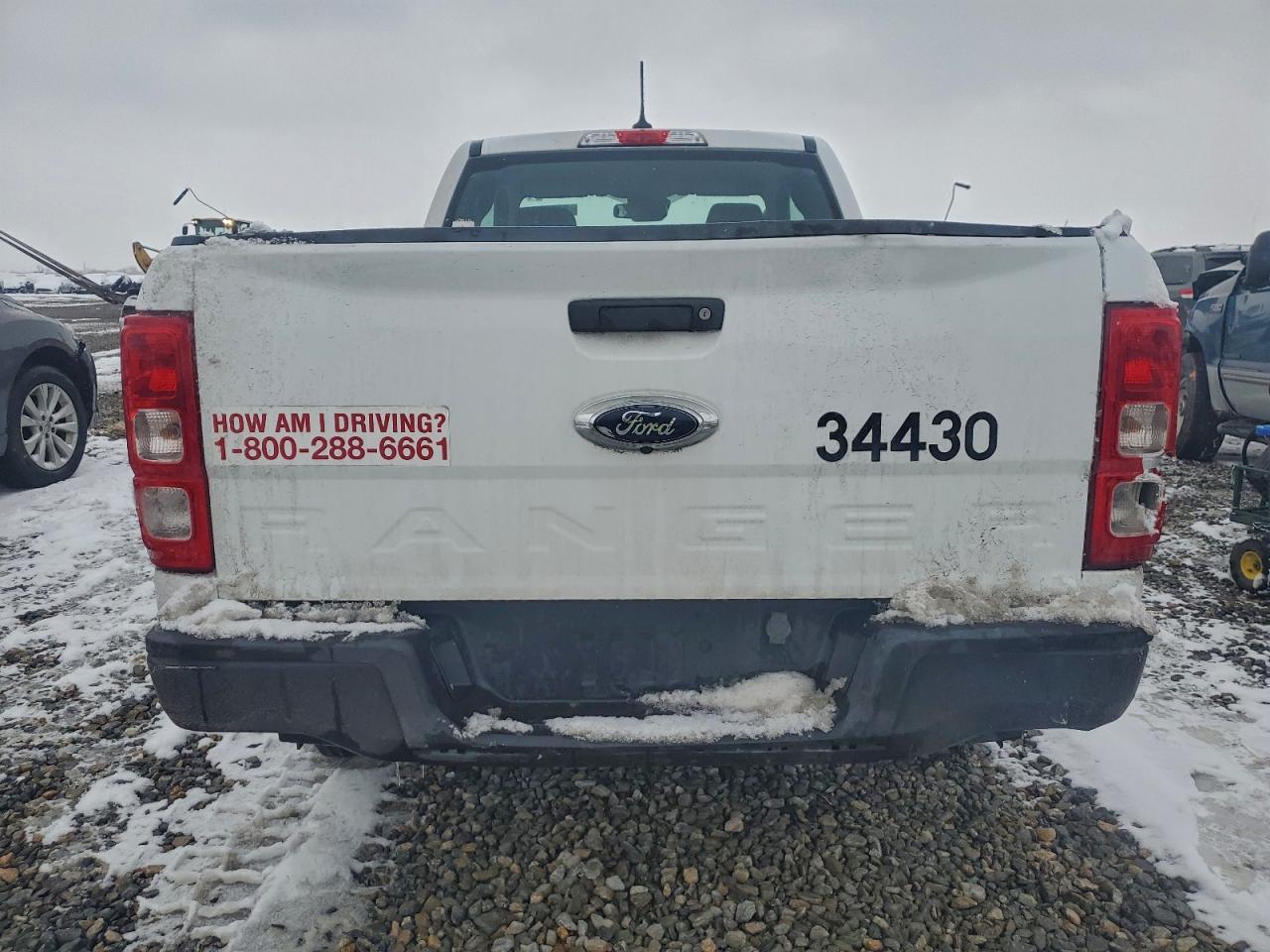 2021 Ford Ranger Xl VIN: 1FTER1EH3MLD91973 Lot: 94718105