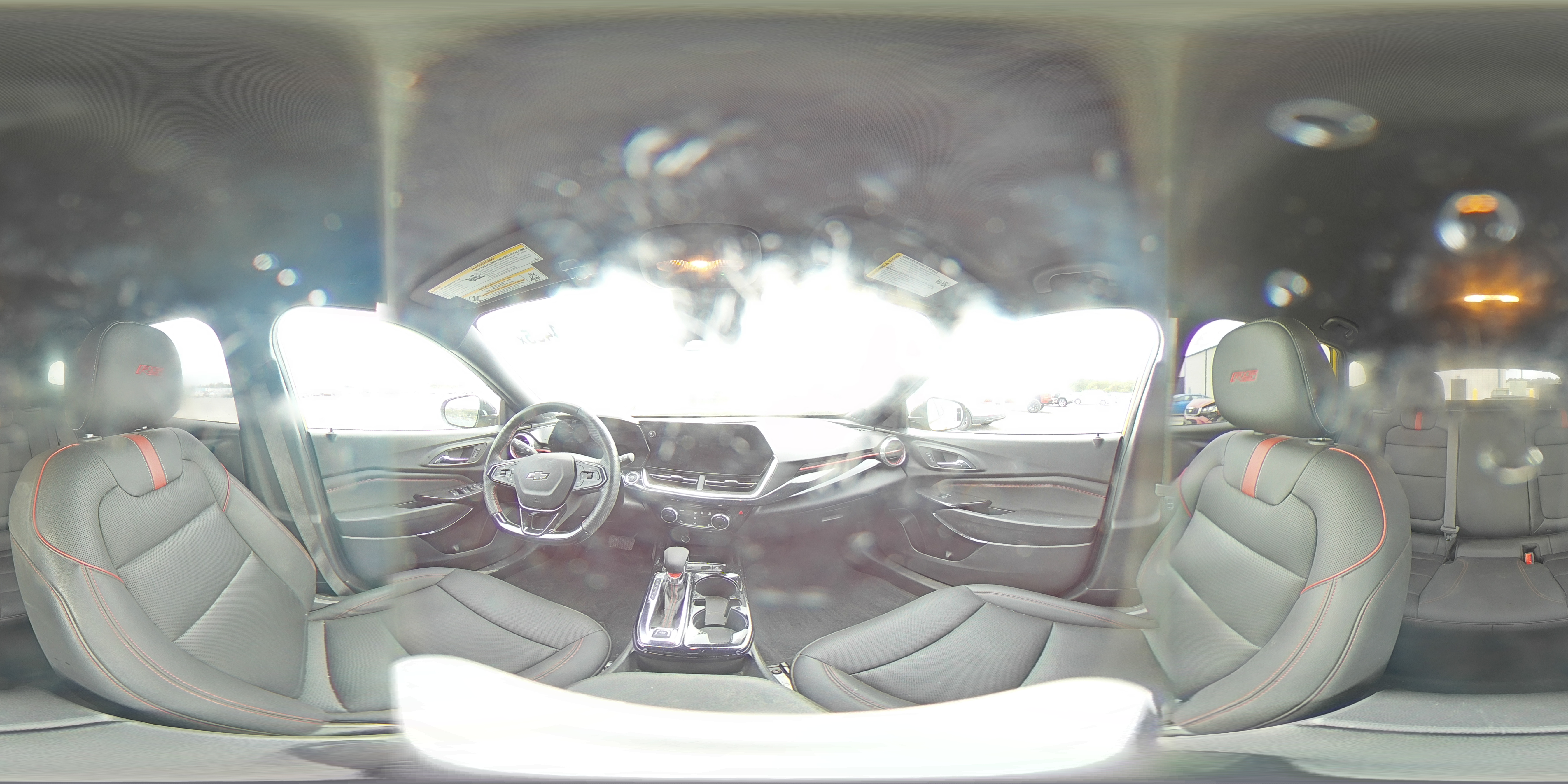 2025 Chevrolet Trax 2Rs VIN: KL77LJEP3SC284868 Lot: 94944435